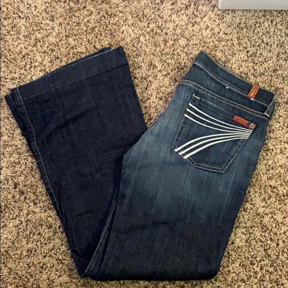 7FAMK DOJO jeans size 29x32